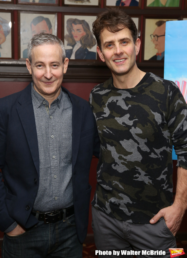 Photo Coverage: Joey McIntyre and Eddie Jemison Get Ready to Join the Cast of WAITRESS Image