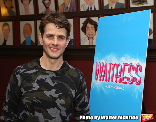 Photo Coverage: Joey McIntyre and Eddie Jemison Get Ready to Join the Cast of WAITRESS Image