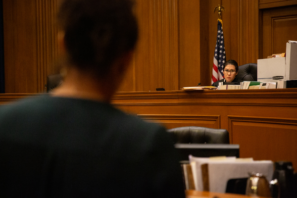 Photo Flash: First Look at Ruthie Ann Miles & More in Waterwell's THE COURTROOM Image