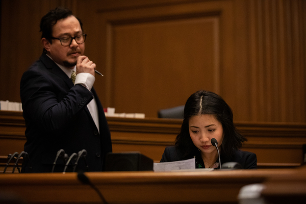 Photo Flash: First Look at Ruthie Ann Miles & More in Waterwell's THE COURTROOM Image