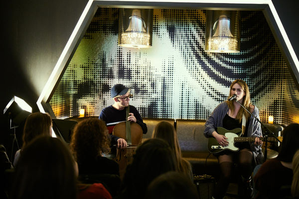 Photo Flash: Kathryn Gallagher Appears in Concert at the W Image