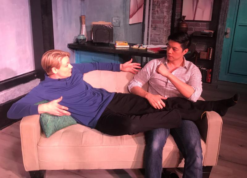 Review: WHITE at CV Rep Theater 