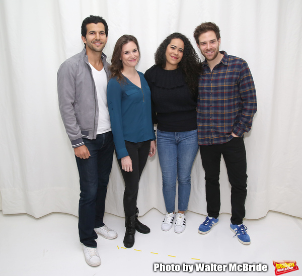 Photo Coverage: Meet the Cast of ACTUALLY, WE'RE F**KED at Cherry Lane Theatre Image