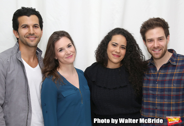 Photo Coverage: Meet the Cast of ACTUALLY, WE'RE F**KED at Cherry Lane Theatre Image