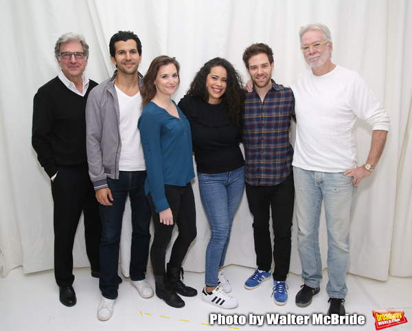 Photo Coverage: Meet the Cast of ACTUALLY, WE'RE F**KED at Cherry Lane Theatre 