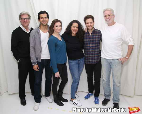 Photo Coverage: Meet the Cast of ACTUALLY, WE'RE F**KED at Cherry Lane Theatre Image