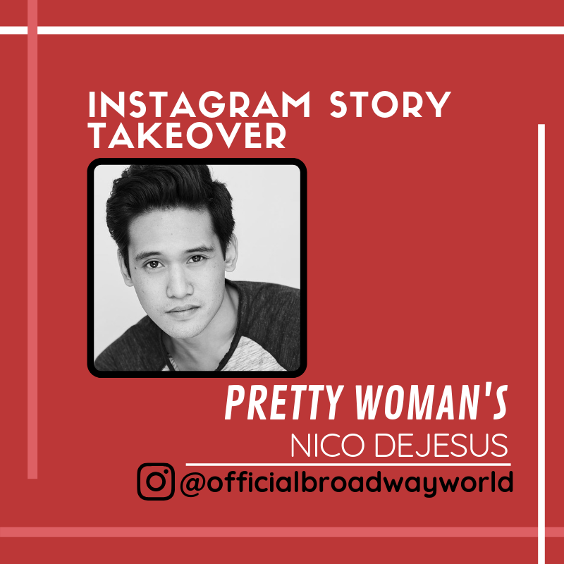 PRETTY WOMAN's Nico DeJesus Takes Over Instagram Tomorrow! Image
