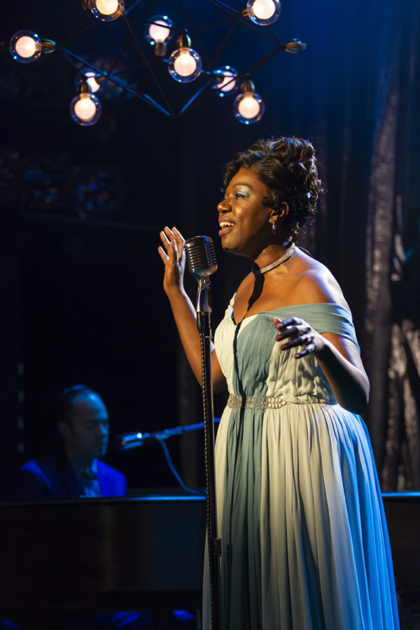 Laiona Michelle, writer and star of Little Girl Blue - The Nina Simone Musical at Geo Photo