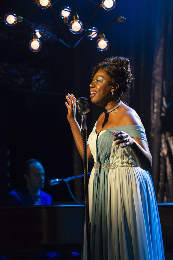 Photo Flash: First Look At LITTLE GIRL BLUE - The Nina Simone Musical 