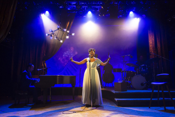 Photo Flash: First Look At LITTLE GIRL BLUE - The Nina Simone Musical 