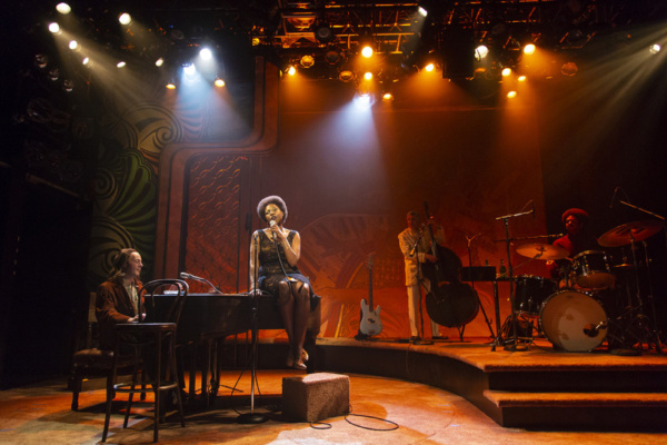 Photo Flash: First Look At LITTLE GIRL BLUE - The Nina Simone Musical 