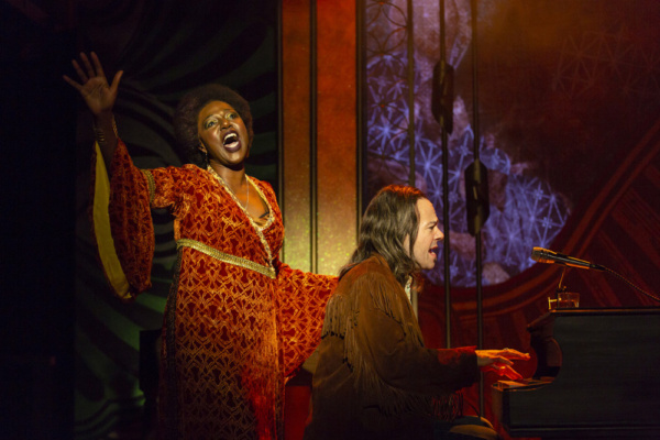 Photo Flash: First Look At LITTLE GIRL BLUE - The Nina Simone Musical 