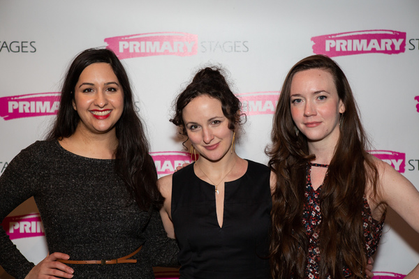 Photo Coverage: Inside Opening Night of Primary Stages' GOD SAID THIS Image