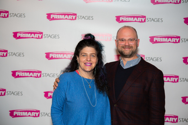 Photo Coverage: Inside Opening Night of Primary Stages' GOD SAID THIS Image