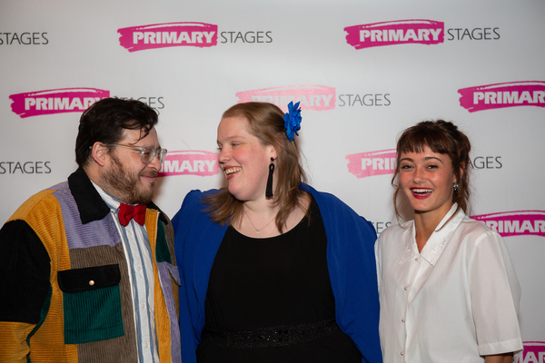 Photo Coverage: Inside Opening Night of Primary Stages' GOD SAID THIS Image
