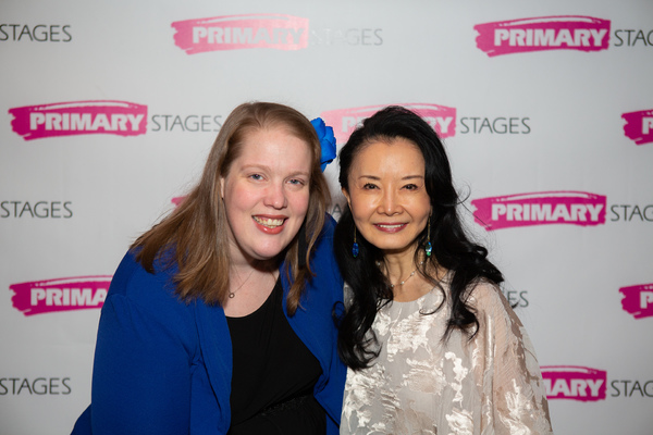 Photo Coverage: Inside Opening Night of Primary Stages' GOD SAID THIS Image