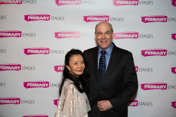 Photo Coverage: Inside Opening Night of Primary Stages' GOD SAID THIS Image