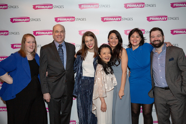Photo Coverage: Inside Opening Night of Primary Stages' GOD SAID THIS Image