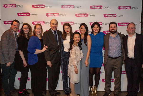 Photo Coverage: Inside Opening Night of Primary Stages' GOD SAID THIS Image