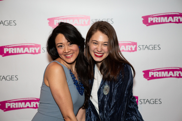 Photo Coverage: Inside Opening Night of Primary Stages' GOD SAID THIS Image