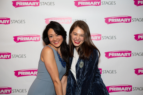 Photo Coverage: Inside Opening Night of Primary Stages' GOD SAID THIS Image