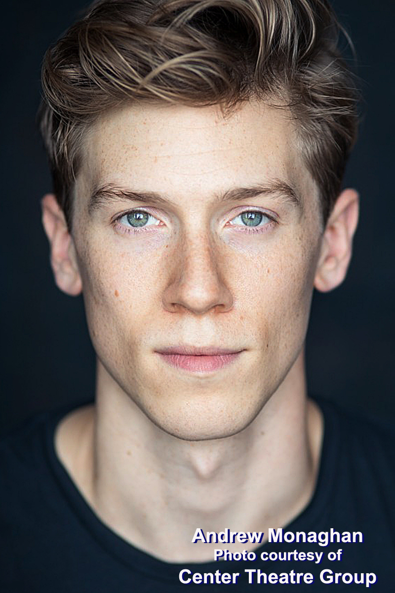 Interview: Matthew Bourne's Prince of a Performer - CINDERELLA's Andrew Monaghan Image