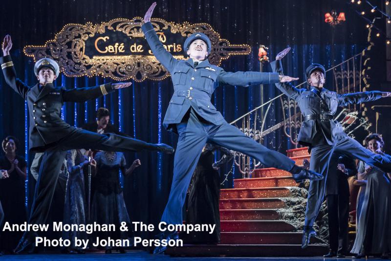 Interview: Matthew Bourne's Prince of a Performer - CINDERELLA's Andrew Monaghan Image