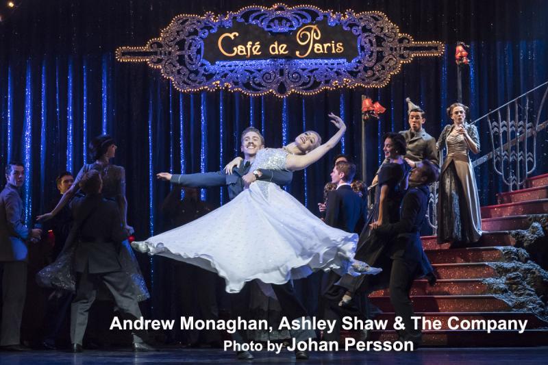 Interview: Matthew Bourne's Prince of a Performer - CINDERELLA's Andrew Monaghan Image