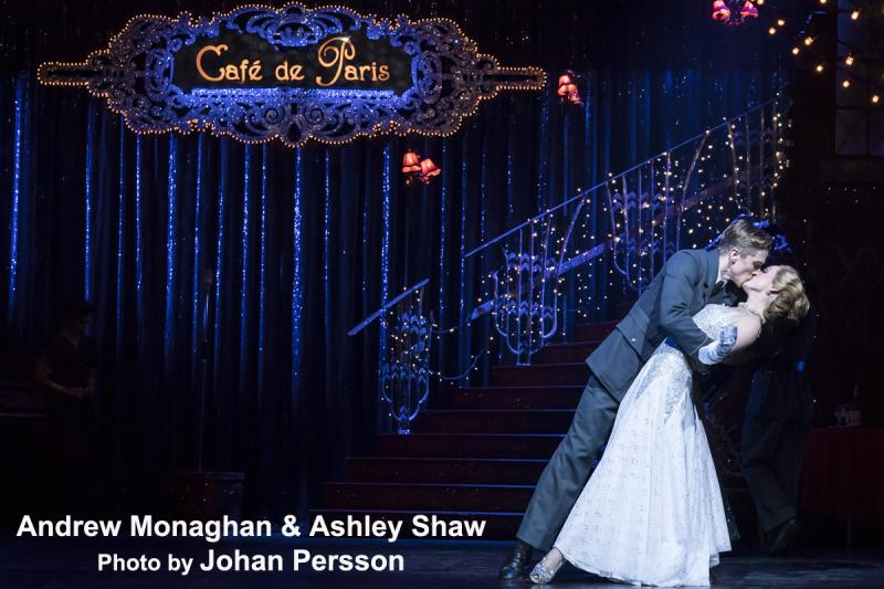 Interview: Matthew Bourne's Prince of a Performer - CINDERELLA's Andrew Monaghan 