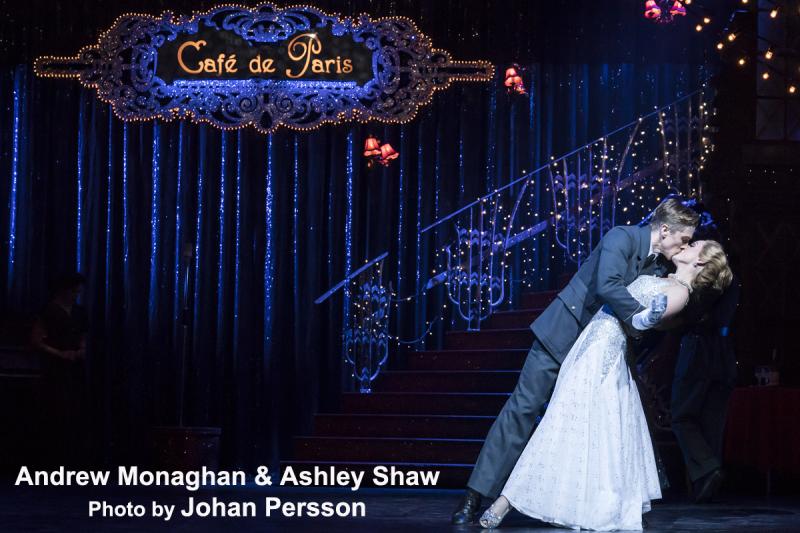 Interview: Matthew Bourne's Prince of a Performer - CINDERELLA's Andrew Monaghan  Image