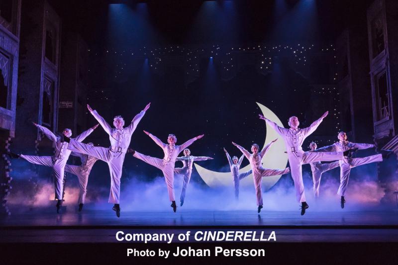 Interview: Matthew Bourne's Prince of a Performer - CINDERELLA's Andrew Monaghan Image
