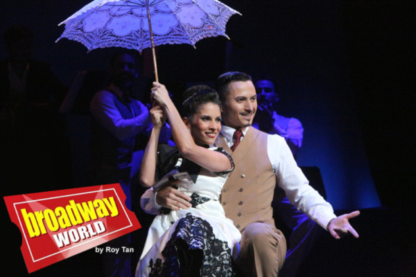 Photo Flash: First Look at German Cornejo's TANGO FIRE Image