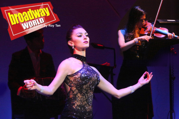 Photo Flash: First Look at German Cornejo's TANGO FIRE Image