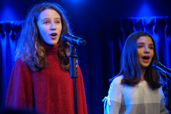 Photo Flash: Inside (YOUNG) Broadway Series At The Green Room 42! 