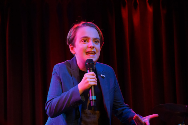 Photo Flash: Inside (YOUNG) Broadway Series At The Green Room 42! Image