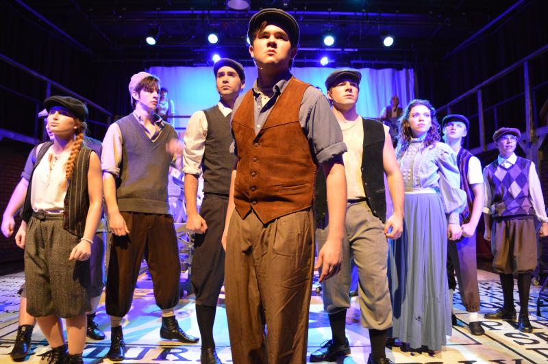 Review: CFTA's NEWSIES was Swell, But May We Have a Respite Now? 