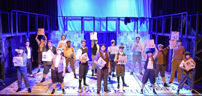 Review: CFTA's NEWSIES was Swell, But May We Have a Respite Now? 