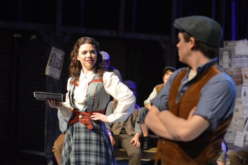 Review: CFTA's NEWSIES was Swell, But May We Have a Respite Now? 