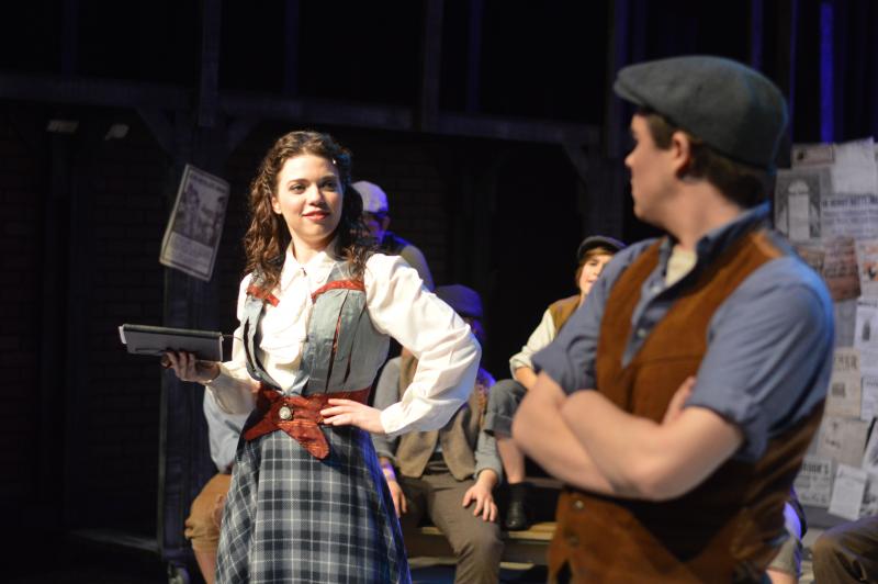 Review: CFTA's NEWSIES was Swell, But May We Have a Respite Now? Image