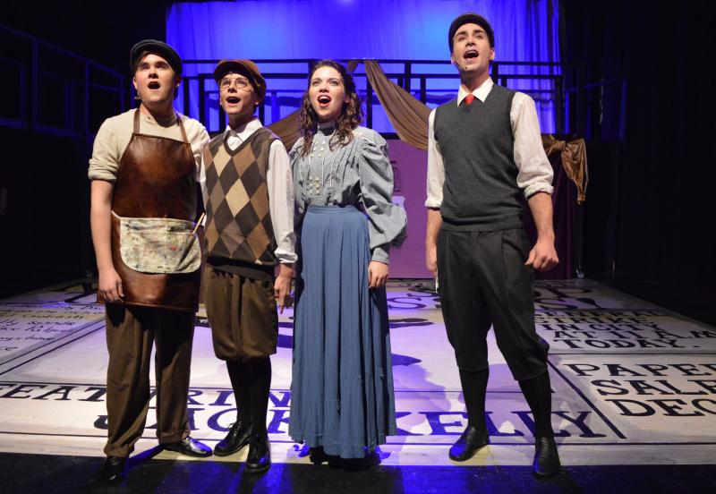 Review: CFTA's NEWSIES was Swell, But May We Have a Respite Now? 