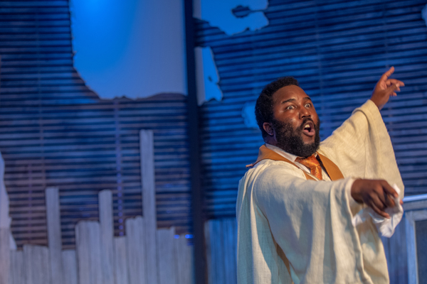 Photo Flash: First Look at Firehouse's OEDIPUS/A GOSPEL MYTH Image