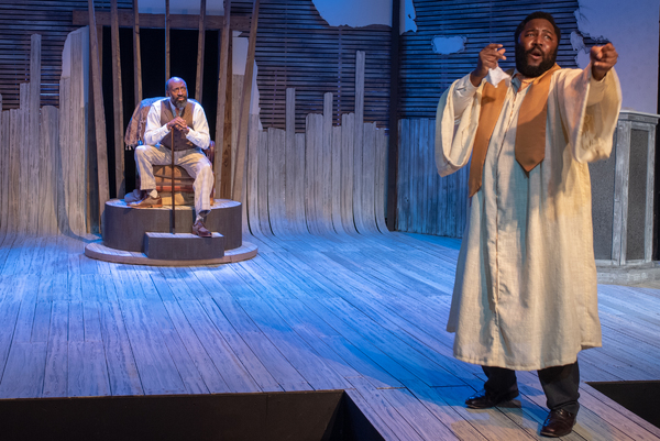 Photo Flash: First Look at Firehouse's OEDIPUS/A GOSPEL MYTH 