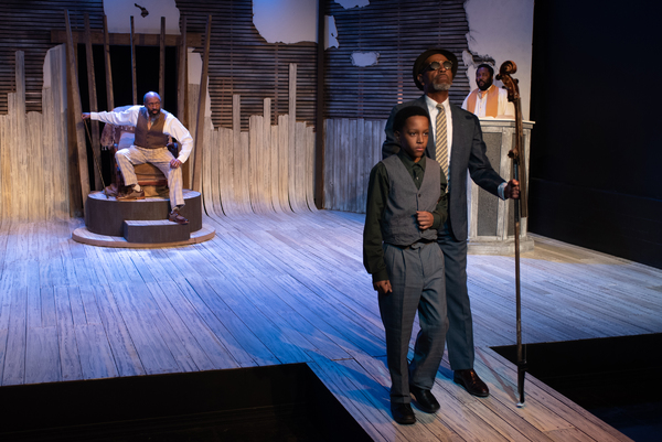 Photo Flash: First Look at Firehouse's OEDIPUS/A GOSPEL MYTH Image