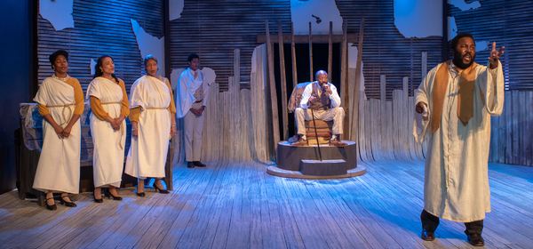 Photo Flash: First Look at Firehouse's OEDIPUS/A GOSPEL MYTH 