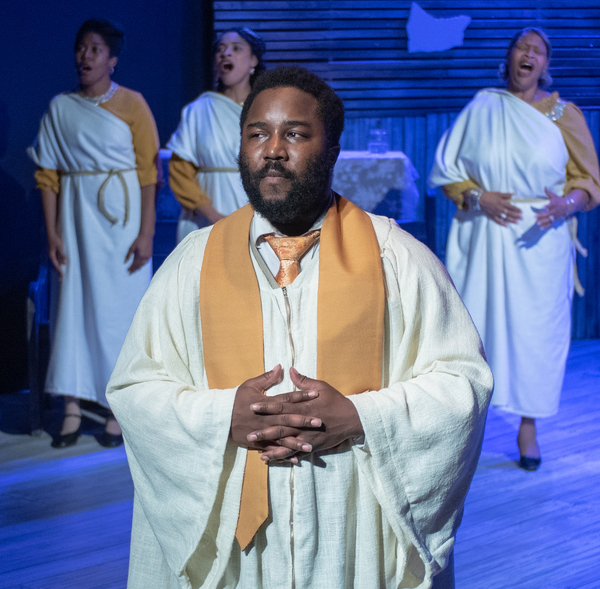 Photo Flash: First Look at Firehouse's OEDIPUS/A GOSPEL MYTH Image