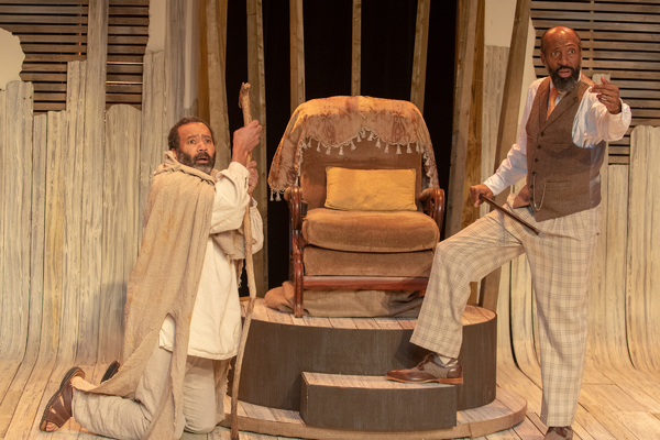 Photo Flash: First Look at Firehouse's OEDIPUS/A GOSPEL MYTH Image