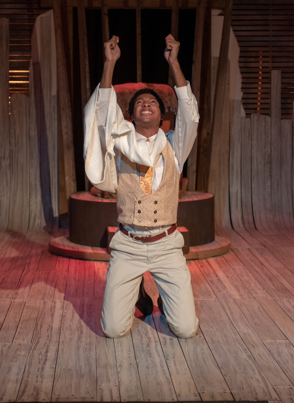 Photo Flash: First Look at Firehouse's OEDIPUS/A GOSPEL MYTH Image
