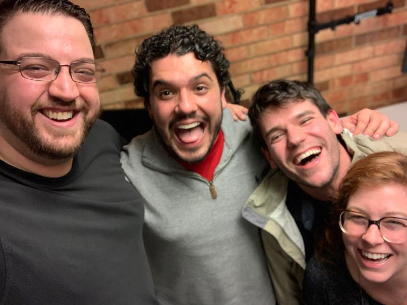 The 'Broadwaysted' Podcast Welcomes Chris McCarrell from THE LIGHTNING THIEF Tour Image