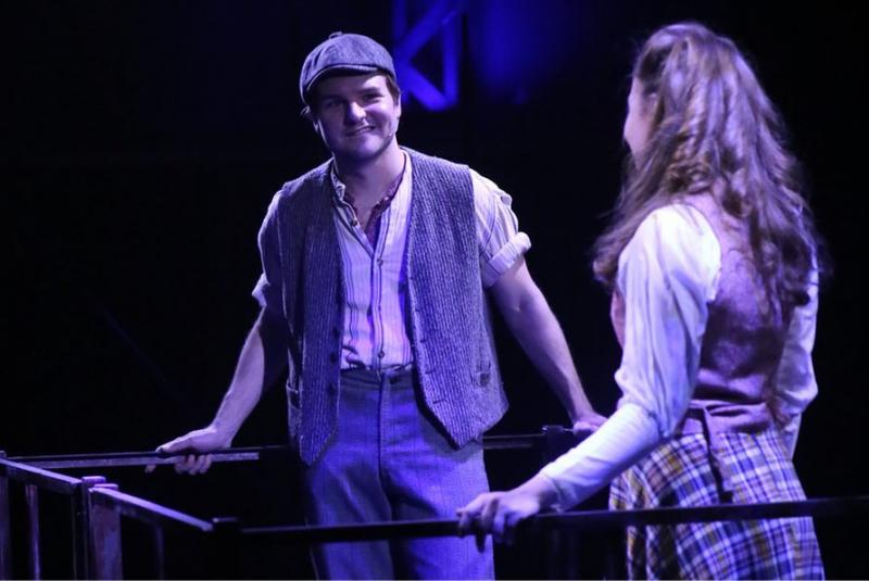 Photo Flash: NEWSIES at Plaza Theatre Company Image