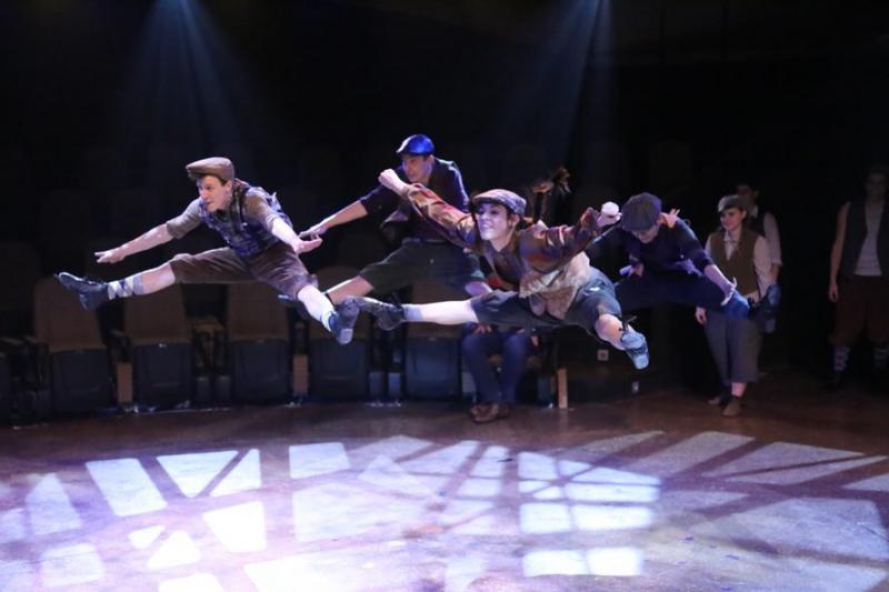 Photo Flash: NEWSIES at Plaza Theatre Company Image